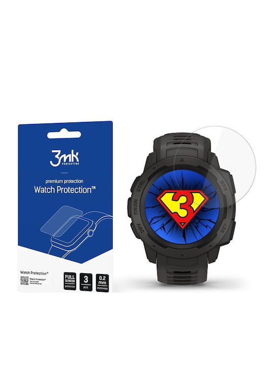 3MK Screen Protector για το Garmin Instinct 3τμχ