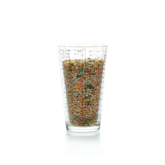 Kitchen Craft Dozator de bucătărie din sticlă 425ml