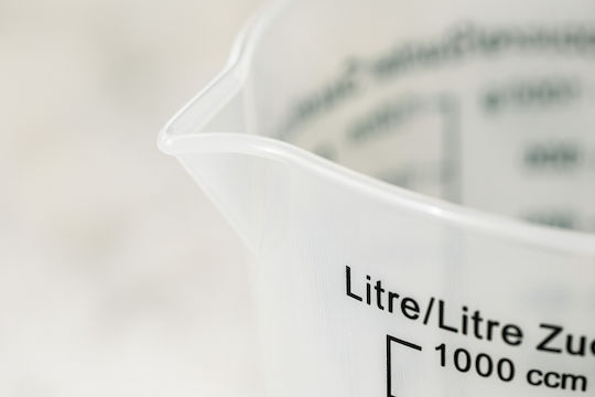 TopWosk Πλαστικός Δοσομετρητής Κουζίνας 1000ml