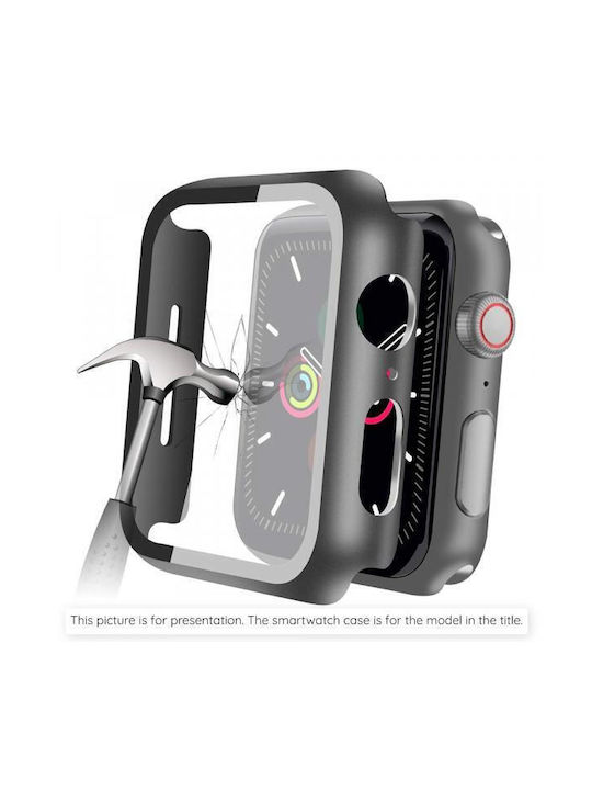 Techsuit Defense360 Pro + Screen Protector Huawei Watch Buds 2 Black