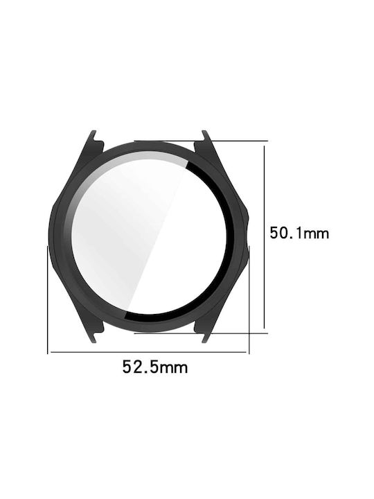 Techsuit Defense360 Pro + Screen Protector Huawei Watch Buds 2 Black