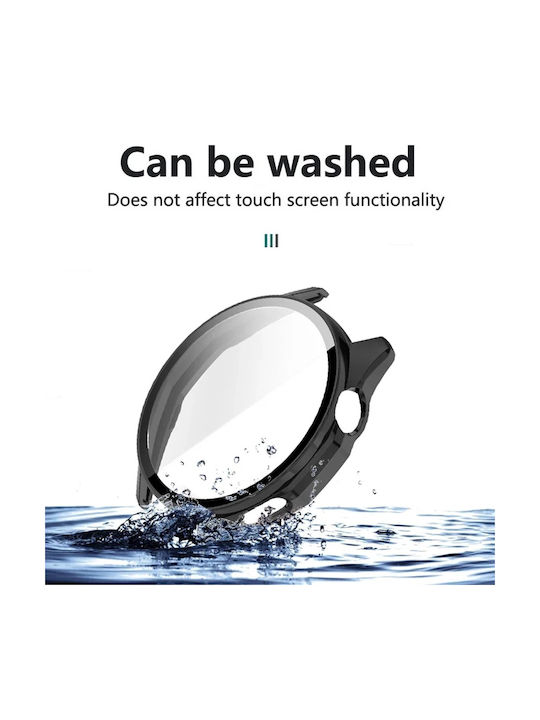 Techsuit Defense360 Pro + Screen Protector Huawei Watch Gt Runner 2 Black