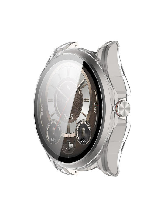 Techsuit Defense360 Pro + Screen Protector Huawei Watch Buds 2 Clear