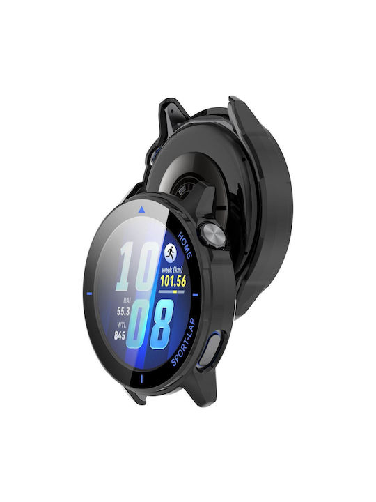 Techsuit Defense360 Pro + Screen Protector Huawei Watch Gt Runner 2 Black Techsuit Defense360 Pro + Screen Protector Huawei Watch Gt Runner 2 Black