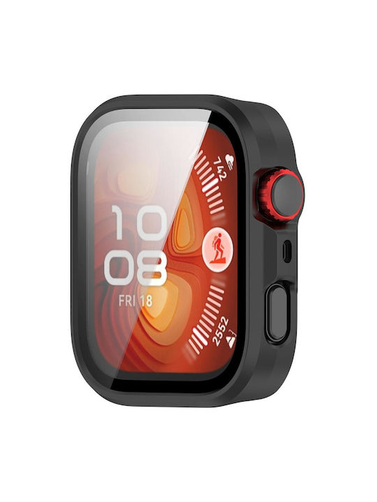 Techsuit Defense360 Pro + Screen Protector Huawei Watch Fit 5 Pro Black Techsuit Defense360 Pro + Screen Protector Huawei Watch Fit 5 Pro Black