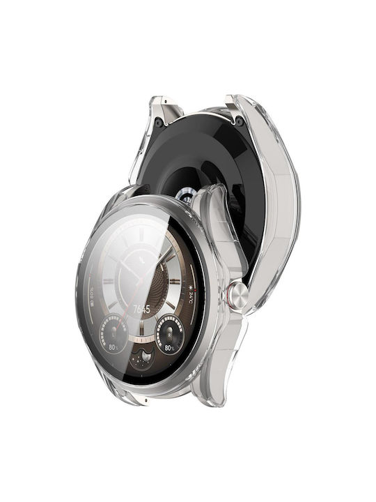 Techsuit Defense360 Pro + Screen Protector Huawei Watch Buds 2 Clear