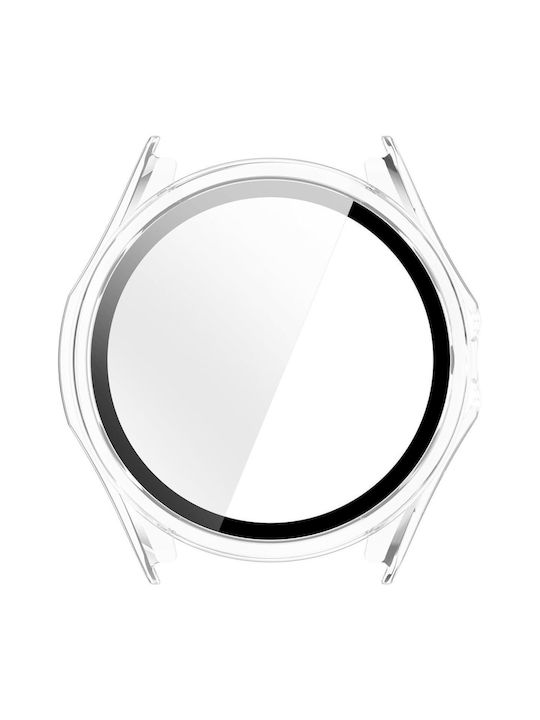 Techsuit Defense360 Pro + Screen Protector Huawei Watch Buds 2 Clear