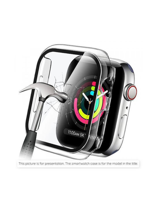 Techsuit Tragbare Hüllen Defense360 Pro + Displayschutz Huawei Watch Gt Runner 2 Transparent