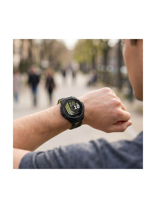Tech-Protect Defense Air Garmin Forerunner 70 170 Черен 5906302324323