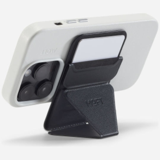 MOFT MagSafe Θήκη Καρτών Movas Snap-On σε Μαύρο χρώμα