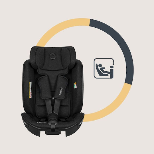 Lionelo Moxie Next Car Seat i-Size with Isofix Black