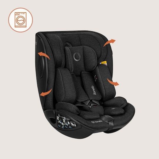Lionelo Moxie Next Car Seat i-Size with Isofix Black