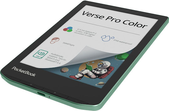 Pocketbook Verse Pro Color 6" (16GB) Sage Glow