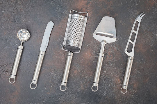 Kitchen Craft Käseschneider aus Inox Stahl