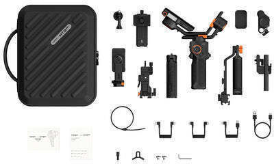 Hohem Isteady Mt3 Pro Kit Gimbal Κινητού με 20 ώρες λειτουργίας