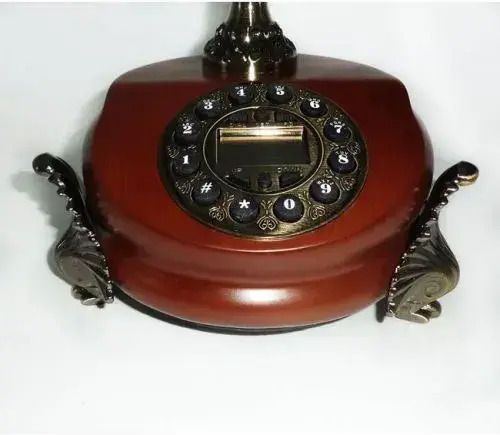 Corded Phone Retro 103308
