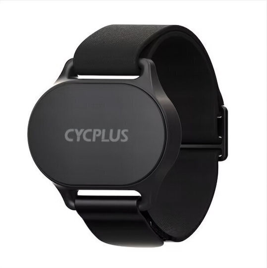 Cycplus Bandă De Măsurare A Ritmului Cardiac Pentru Braț În Culoare Neagră