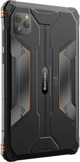 BlackView Active 5 4G 8.68" Tablet (6GB/128GB) Πορτοκαλί