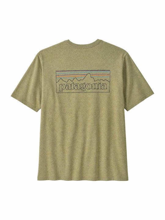 P-6 Logo T-shirt Blue