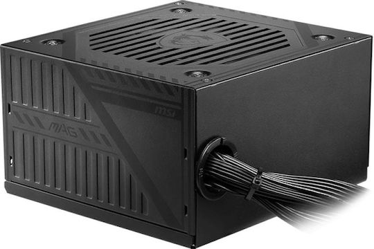MSI MAG A650BNL 650W Black Computer Power Supply Full Wired 80 Plus Bronze