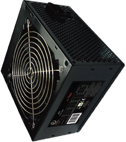 Rebeltec Titan 600W Μαύρο Τροφοδοτικό Υπολογιστή Semi Modular