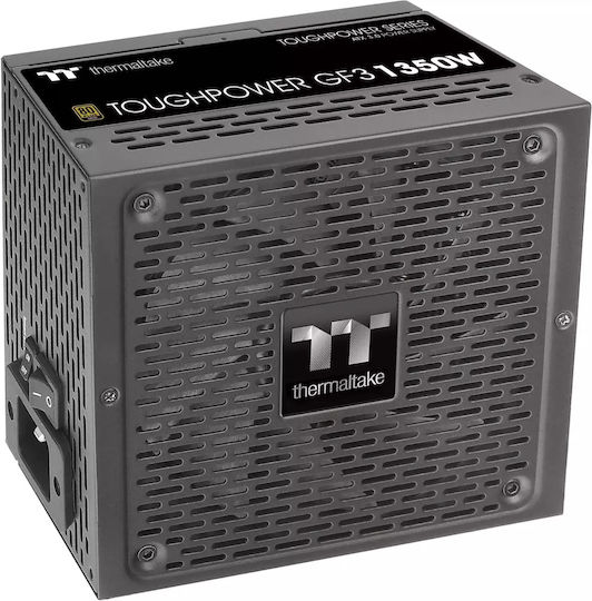 Thermaltake ToughPower GF3 1350W Black Computer Power Supply Full Modular 80 Plus Gold