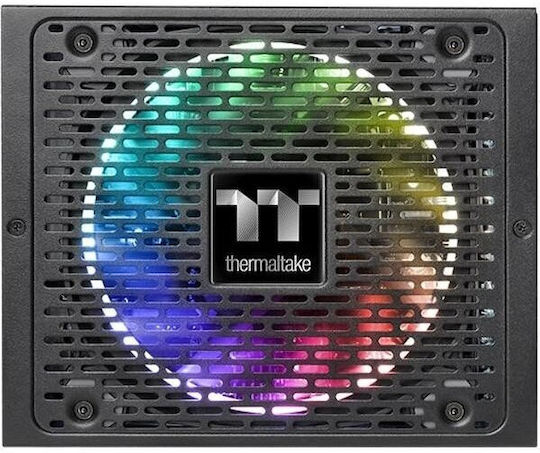Thermaltake Toughpower iRGB Plus Platinum 1200W Μαύρο Τροφοδοτικό Υπολογιστή Full Modular 80 Plus Platinum