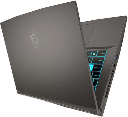 MSI Thin A15 B7VF 15.6" 144Hz (Ryzen 7-7735HS/16GB/512GB SSD/GeForce RTX 4060/Без операционна система) (BG Клавиатура)