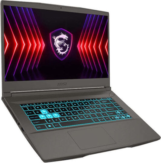 MSI Thin A15 B7VF 15.6" 144Hz (Ryzen 7-7735HS/16GB/512GB SSD/GeForce RTX 4060/Без операционна система) (BG Клавиатура)