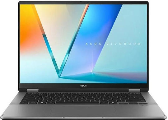 Asus Vivobook 14 Flip 14" OLED Touchscreen (Ultra 5-226V/16GB/512GB SSD/W11 Home) (US Keyboard)