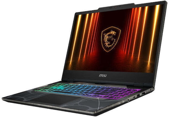 MSI Cyborg 15 15.6" IPS Full HD 144Hz (i7-13620H/16GB/512GB SSD/GeForce RTX 5050/Без операционна система) (Международен английски език клавиатура)