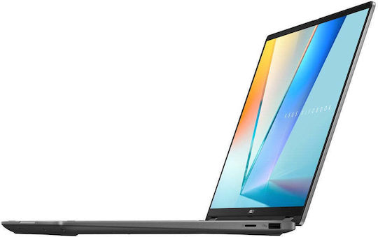 Asus Vivobook 14 Flip 14" OLED Touchscreen (Ultra 5-226V/16GB/512GB SSD/W11 Home) (US Keyboard)