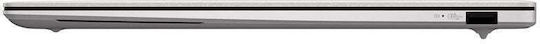 Asus Zenbook S 14 UX5406SA-QJ502W 14" OLED (Ultra 7-256V/16GB/512GB SSD/W11 Home) (US Keyboard)
