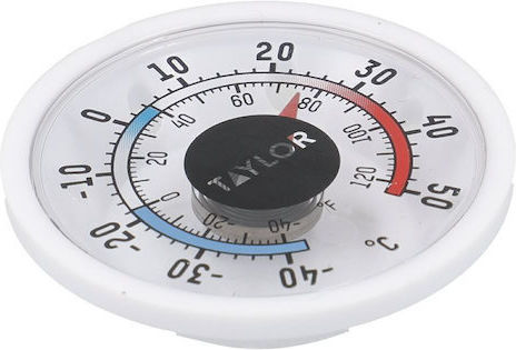 Taylor Termometru Analog pentru Frigider cu Sondă +40°C / +40°C