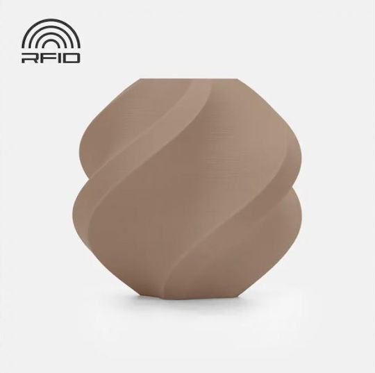 Bambu Lab PLA 3D Drucker Filament Braun 1kg A01-N1-1.75-1000-Spule