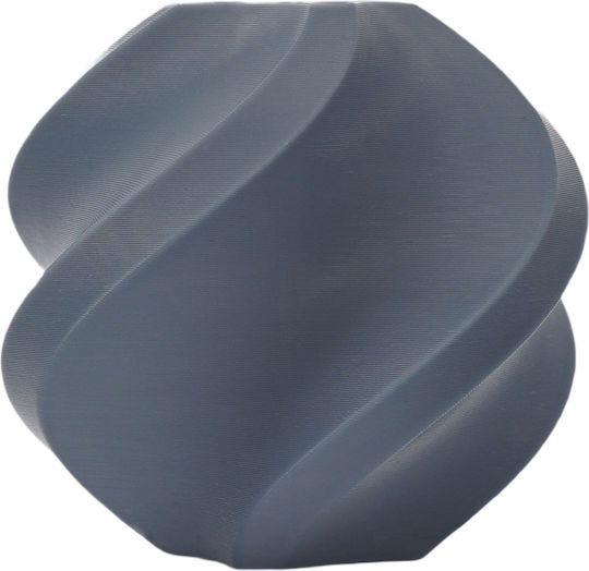 Bambu Lab Bambu PLA 3D Printer Filament 1.75mm Blue Gray 1kg 1τμχ (Refill)