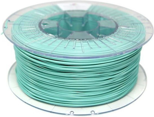 Spectrum PLA 3D Printer Filament 1.75mm Pastel Turquoise 1kg 1τμχ (Spool)
