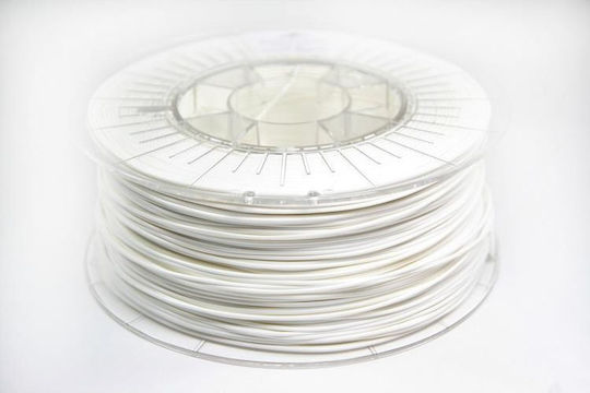 Spectrum PLA 3D Printer Filament 1.75mm Polar White 1kg 1τμχ (Spool)
