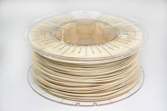 Spectrum PLA 3D Drucker Filament 1,75mm Elfenbein Beiges 1kg 1Stück (Spule)