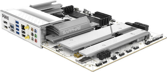 Sapphire PURE X870A Wi-Fi Motherboard ATX με AMD AM5 Socket 52122-02-40G