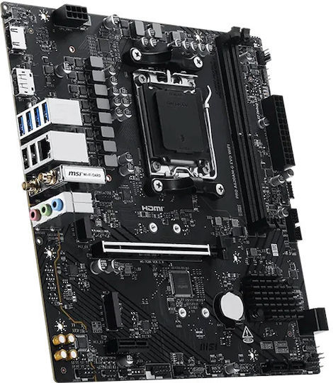 PRO A620AM-G EVO WIFI Mutterplatine Micro ATX mit AMD AM5 Steckdose 7E96-001R