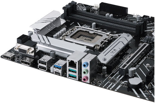 Biostar B760MXC PRO V6.0 Wi-Fi Motherboard Micro ATX με Intel 1700 Socket