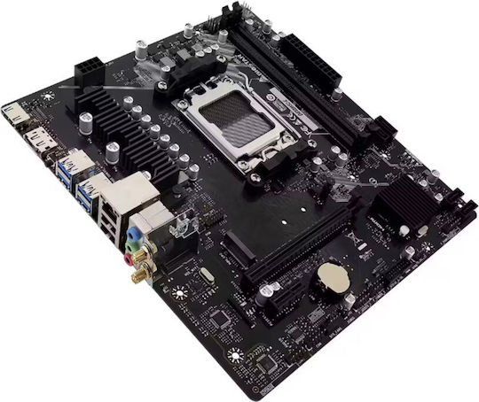 Biostar B650MS2-E Motherboard Micro ATX με AMD AM5 Socket B650MS2-E