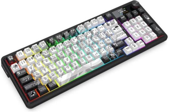 Redragon Artemis Pro Wireless Gaming Mechanical Keyboard 96% with RGB Lighting (English US)