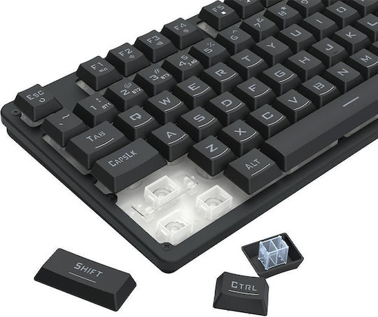 Redragon S107-KS Wireless Gaming Keyboard Set with RGB Lighting & Mouse (English US)