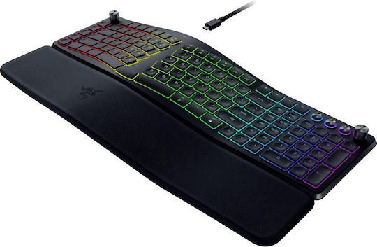 Razer Pro Type Ergo Wireless Gaming Keyboard with RGB Lighting (English US)
