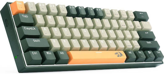 Redragon K606 Lakshmi Gaming Μηχανικό Πληκτρολόγιο Tenkeyless με Custom Blue διακόπτες και Φωτιζόμενα πλήκτρα (Αγγλικό US)