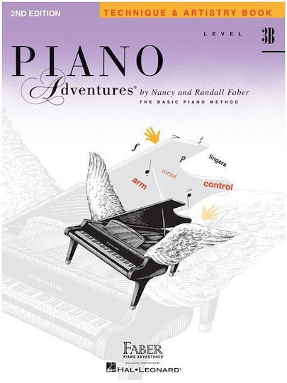 Faber Piano Adventures Lesson 2A Μέθοδος Εκμάθησης για Πιάνο 2ND Edition
