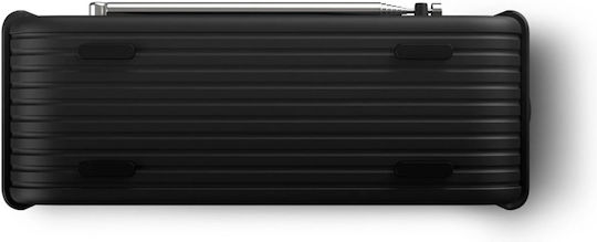 Philips TAR3500/00 Επιτραπέζιο Ραδιόφωνο Ηλιακό Μαύρο