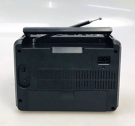Meier M-35BT Radio portabil Cu alimentare la rețea / baterie cu Bluetooth Roșu